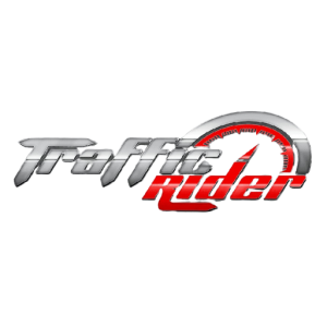 traffic rider mod apk logo