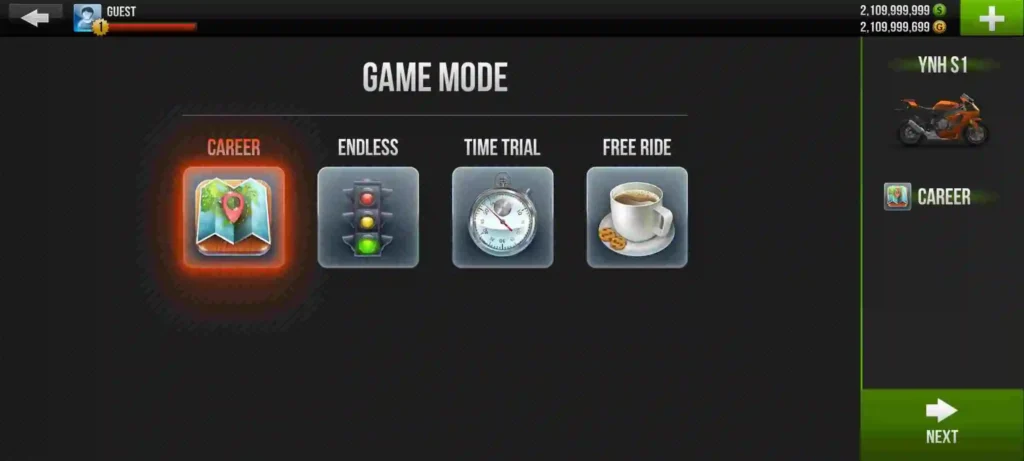 Game Modes