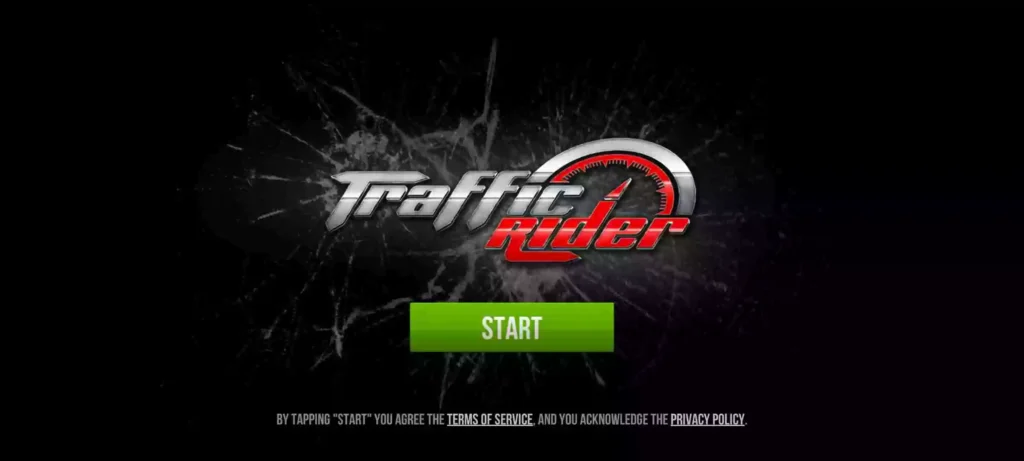 Start Traffic Rider Game